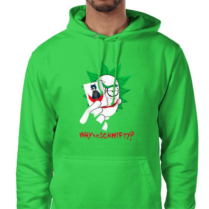Rick & Morty x Batman - Why So Schwifty Value Hoodie