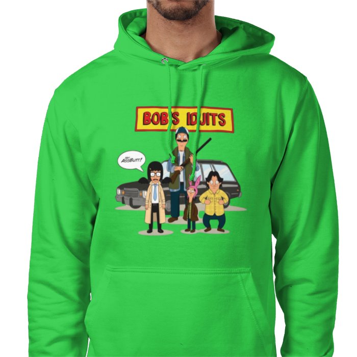 Bob's Burgers x Supernatural - Bob's Idjits Hoodie