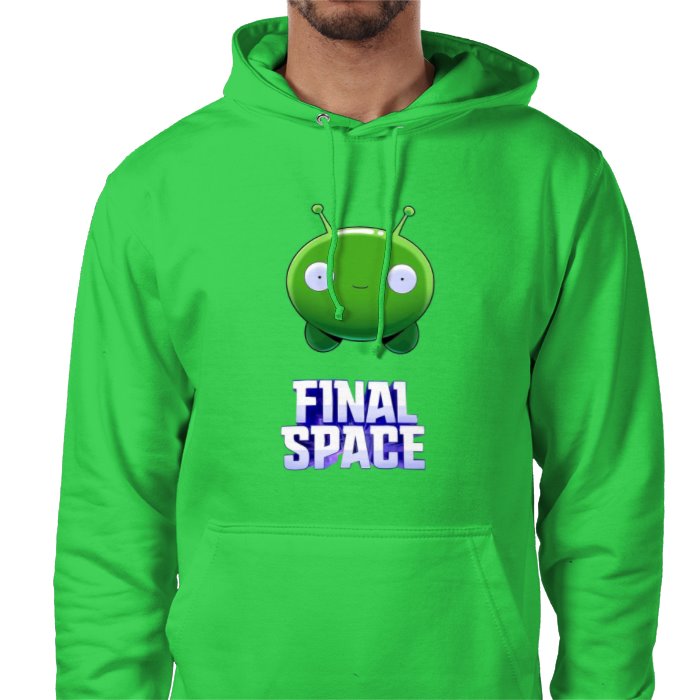 Final Space - Mooncake Hoodie