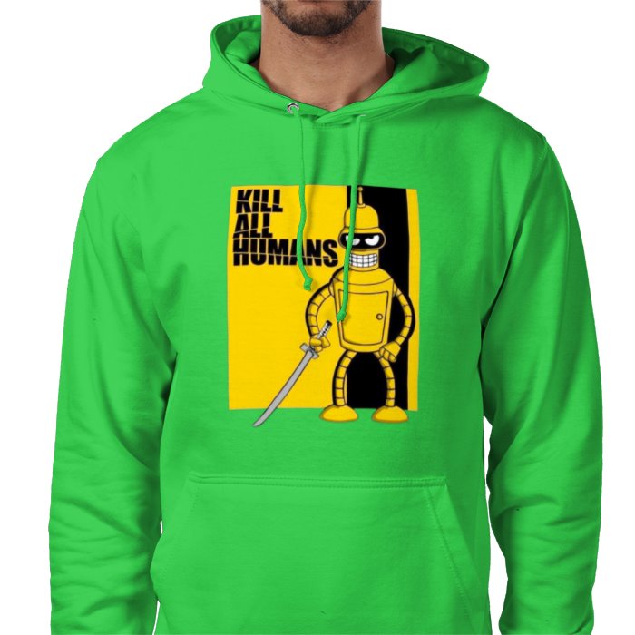 Futurama x Kill Bill - Kill All Humans Hoodie