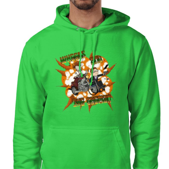 American Dad - Wheels And The Leg Man Hoodie