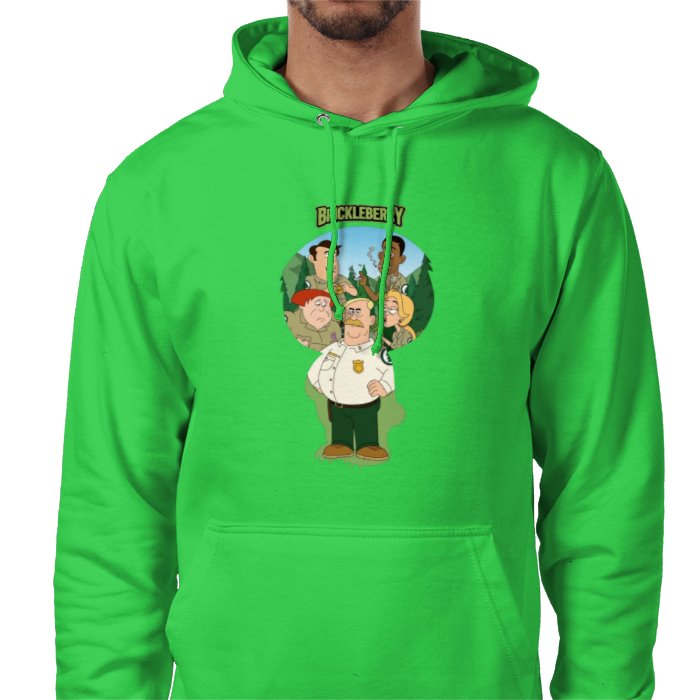 Brickleberry - Theme 1 Hoodie