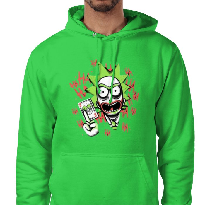Rick & Morty x Batman - Joker Ha Ha Ha Value Hoodie