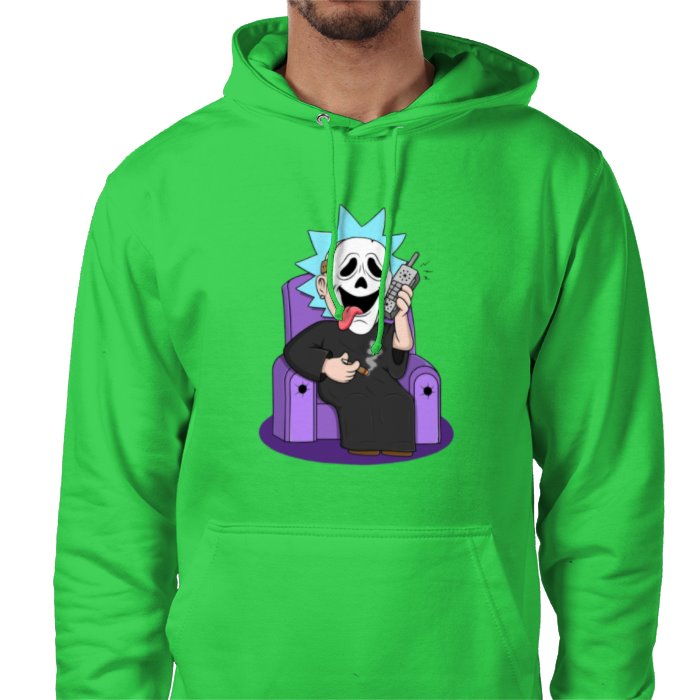 Rick & Morty x Scream - Ghostface Rick Value Hoodie