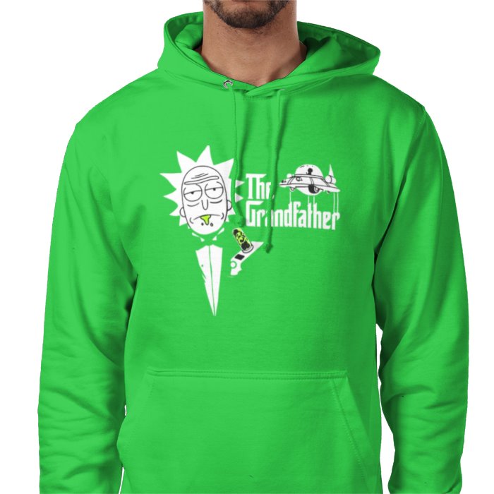 Rick & Morty x Godfather - The Grandfather Value Hoodie