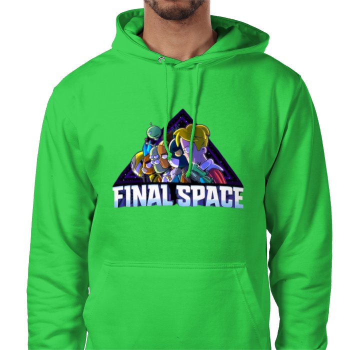 Final Space - Theme 2 Hoodie