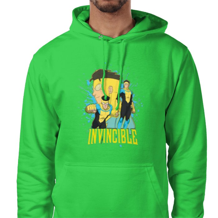 Invincible - Cover Theme Hoodie
