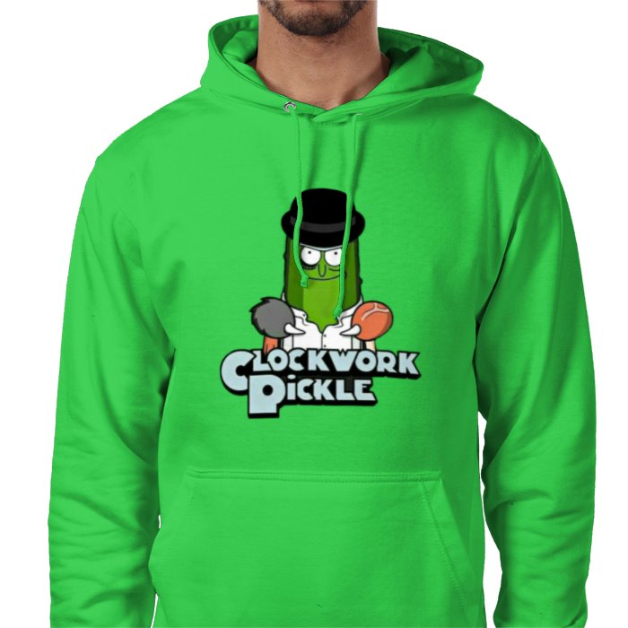 Rick & Morty x A Clockwork Orange - A Clockwork Pickle Value Hoodie