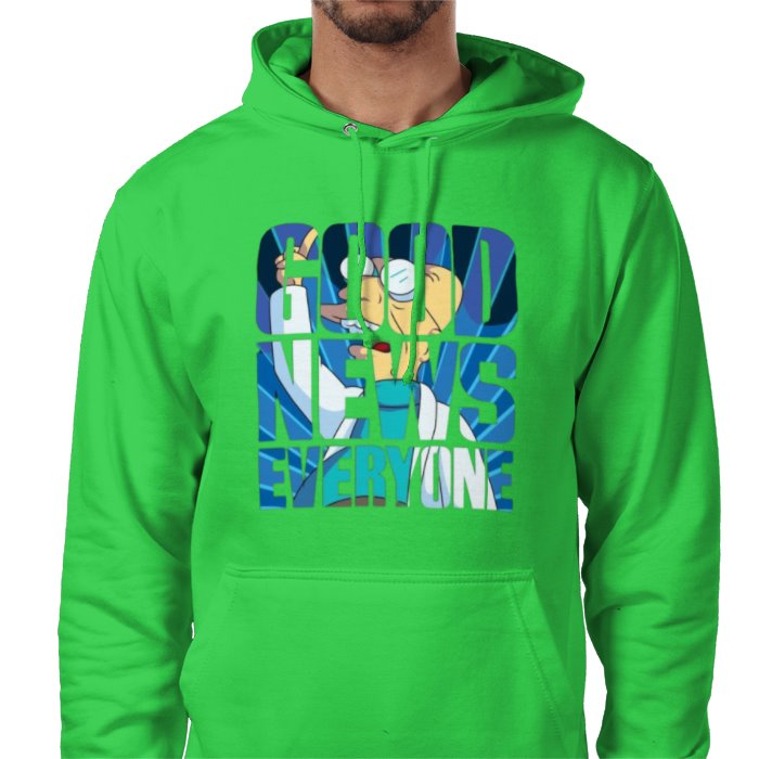 Futurama - Good News Everybody Hoodie
