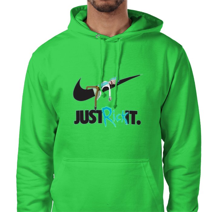 Rick & Morty - Just Rick It Value Hoodie
