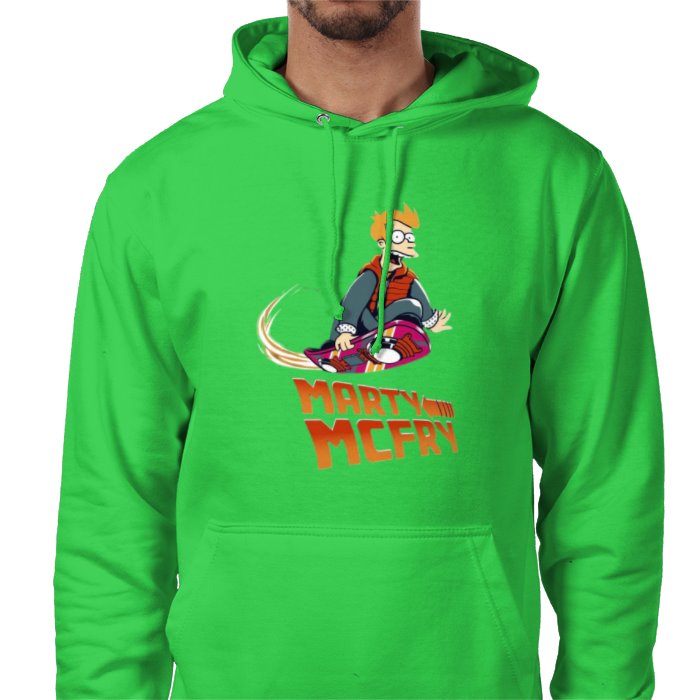 Futurama x Back To The Future - Marty McFry Hoodie