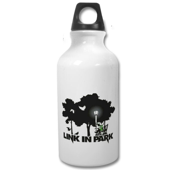 The Legend Of Zelda & Linkin Park - Link In Park Water Bottle