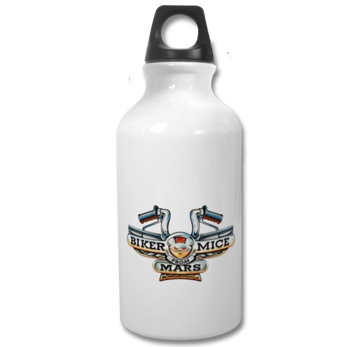 Biker Mice From Mars - Logo Water Bottle