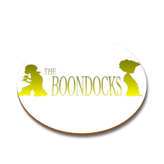 The Boondocks - Logo Round Coasters