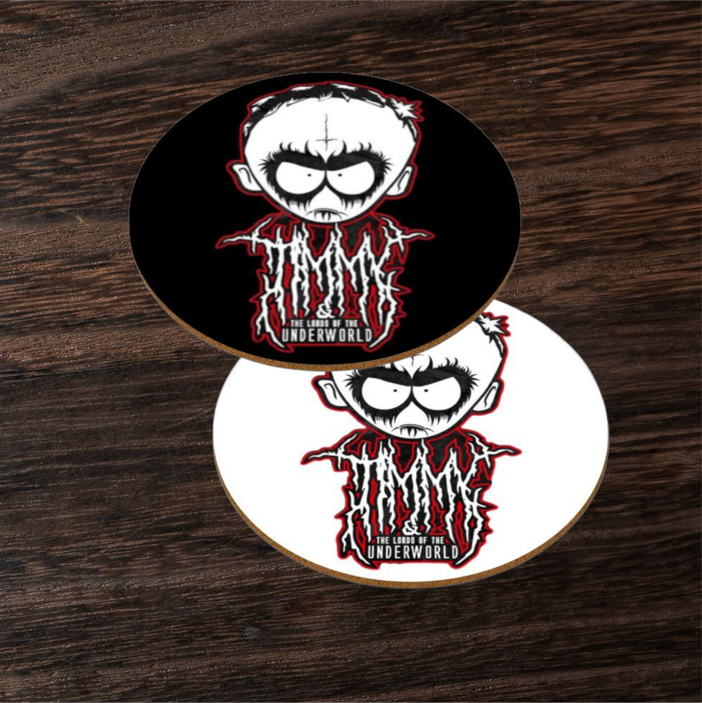 South Park - Timmy And The Lords Of The Underworld Round Coasters