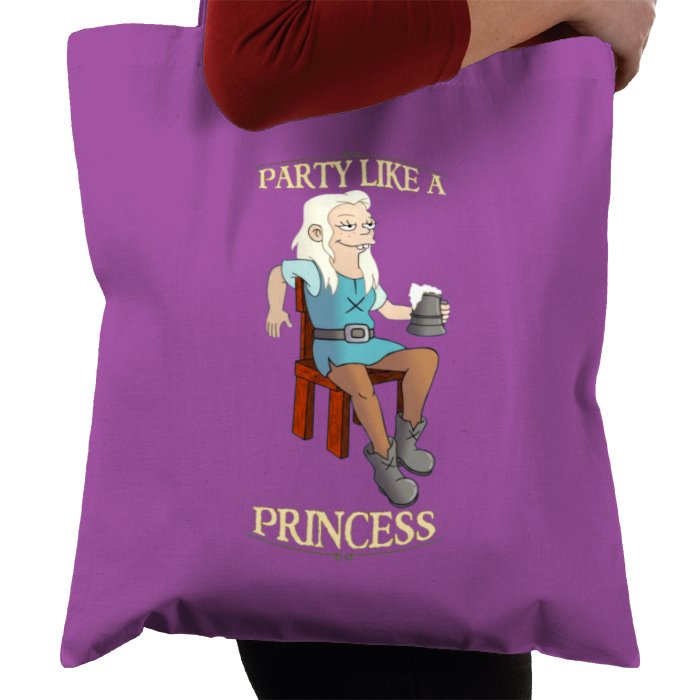Disenchantment - Party Like A Princess Tote Bag