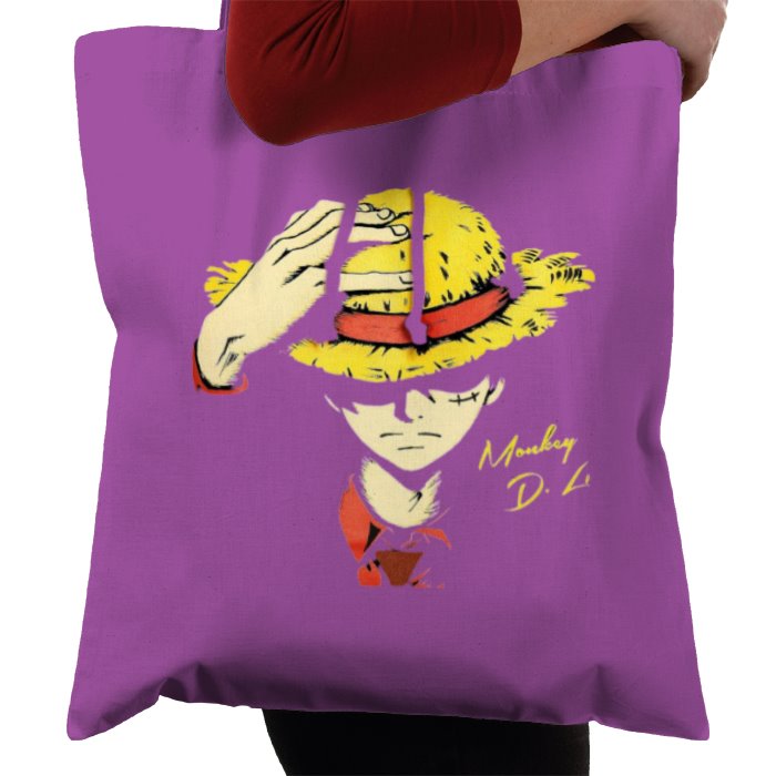 One Piece - Luffy Theme Tote Bag
