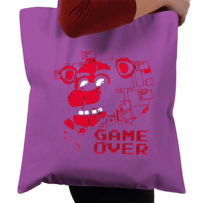 Five Nights At Freddy's - Game Over Tote Bag