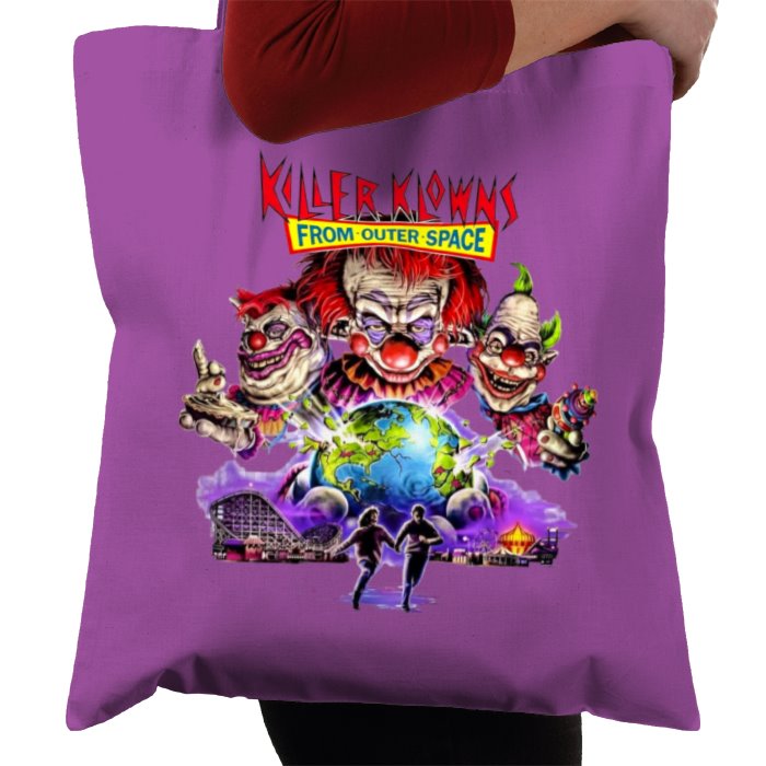 Killer Clowns From Outer Space - Theme 4 Tote Bag