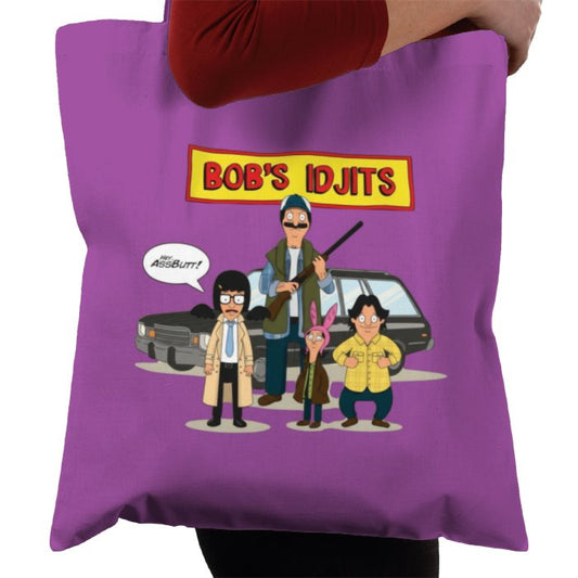 Bobs Burgers x Supernatural - Bobs Idjits Tote Bag