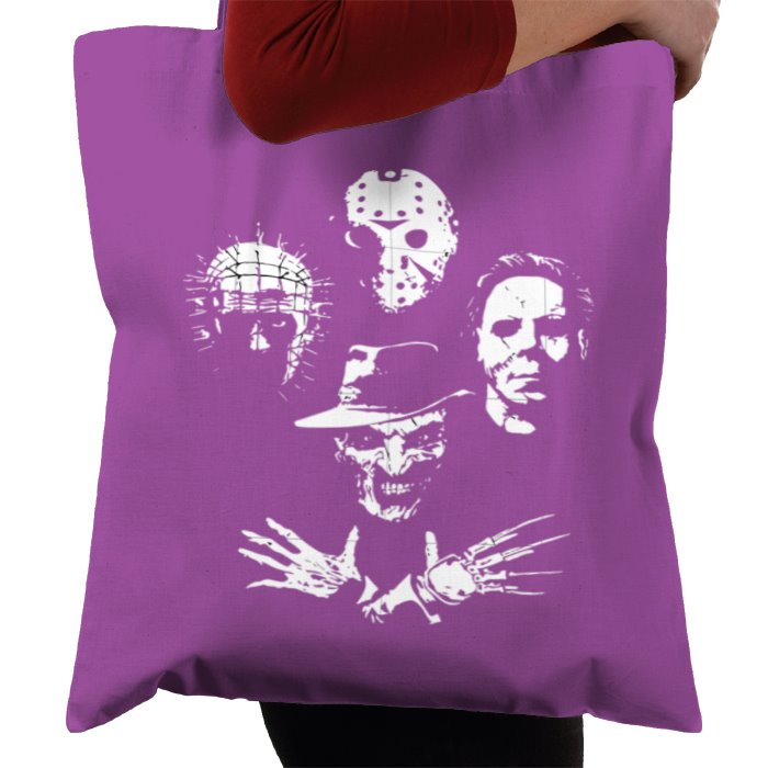 Horror Rhapsody Tote Bag