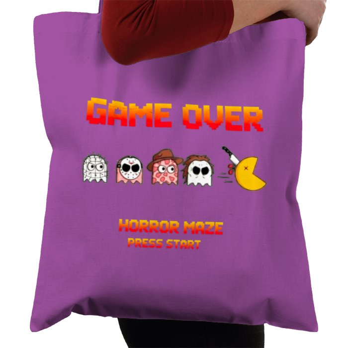 Pac-Man - Horror Maze Tote Bag