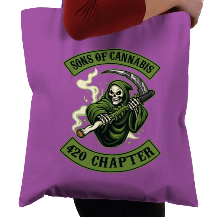 Sons Of Cannabis Tote Bag