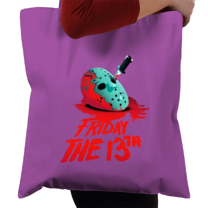 Friday The 13th Tote Bag