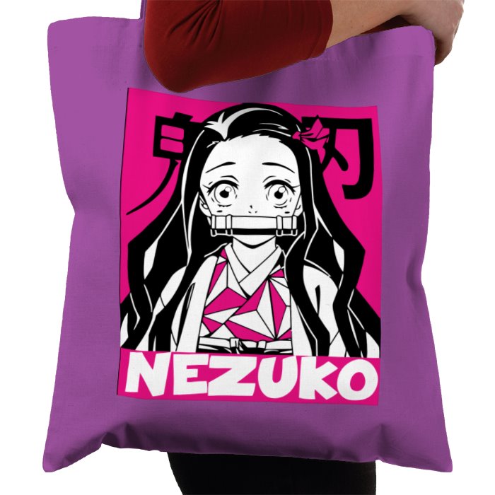 Demon Slayer - Nezuko Theme 3 Tote Bag