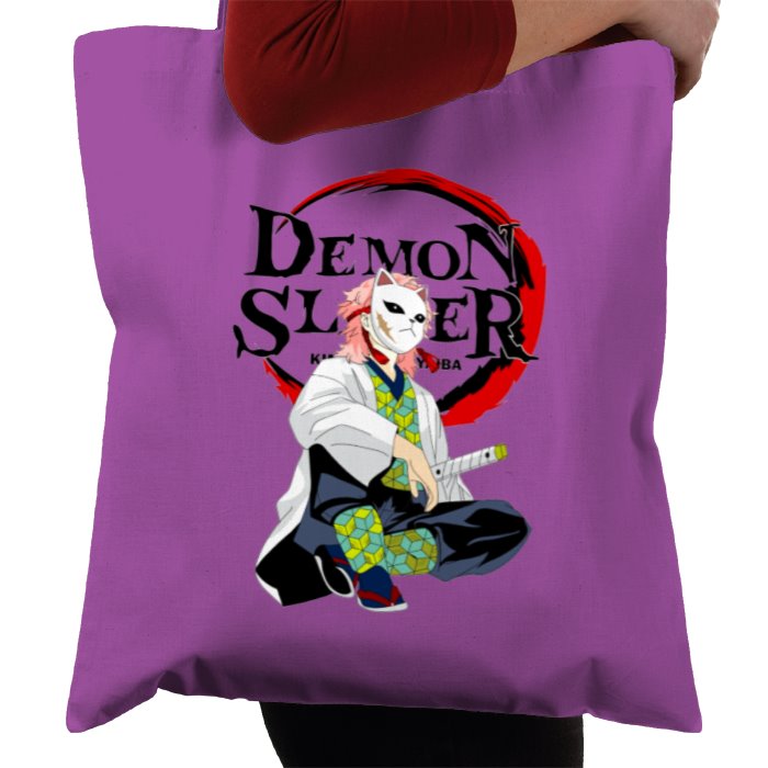 Demon Slayer - Theme 7 Tote Bag