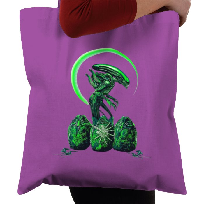 Aliens - Theme 2 Tote Bag