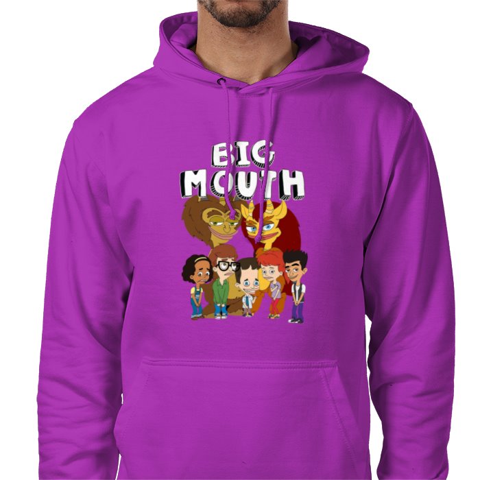 Big Mouth - Theme 2 Hoodie
