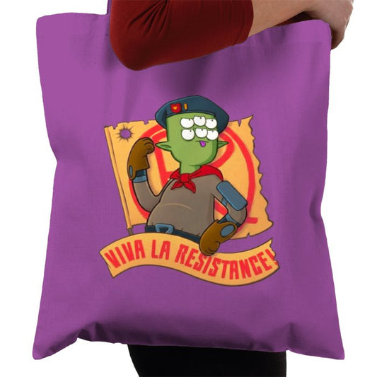 Final Space - Viva LA Resistance Tote Bag