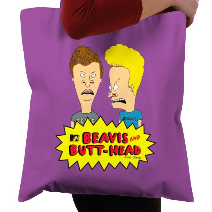 Beavis & Butt Head - Theme Tote Bag