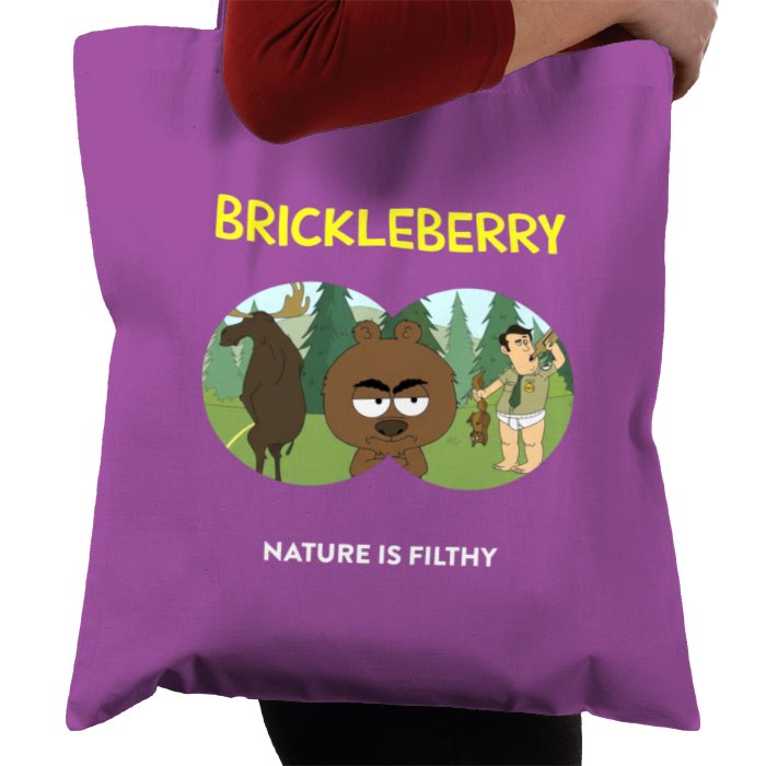 Brickleberry - Nature Is Filthy Tote Bag