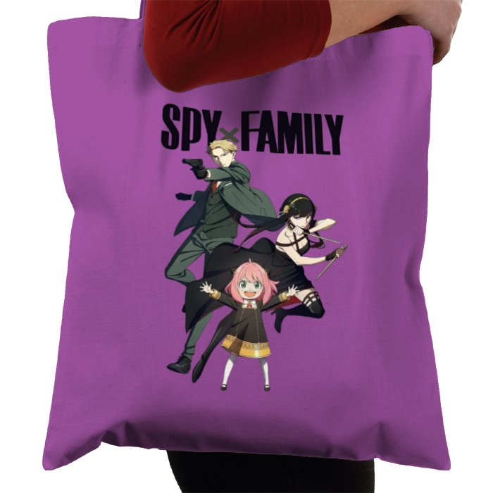 Spy Family - Theme 1 Tote Bag