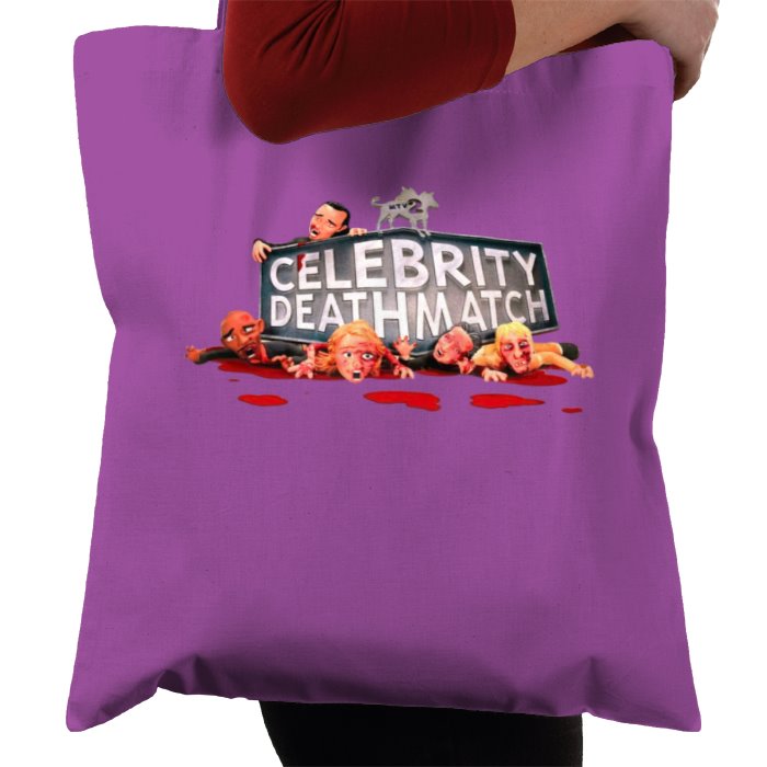 Celebrity Deathmatch - Theme Tote Bag
