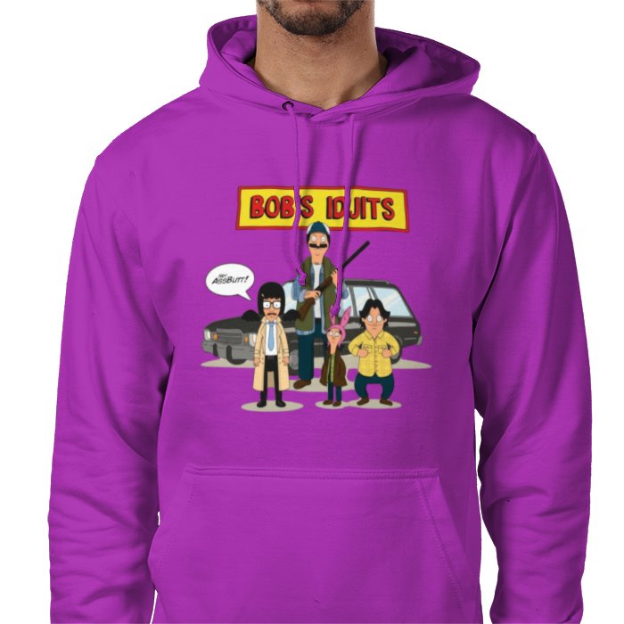 Bob's Burgers x Supernatural - Bob's Idjits Hoodie