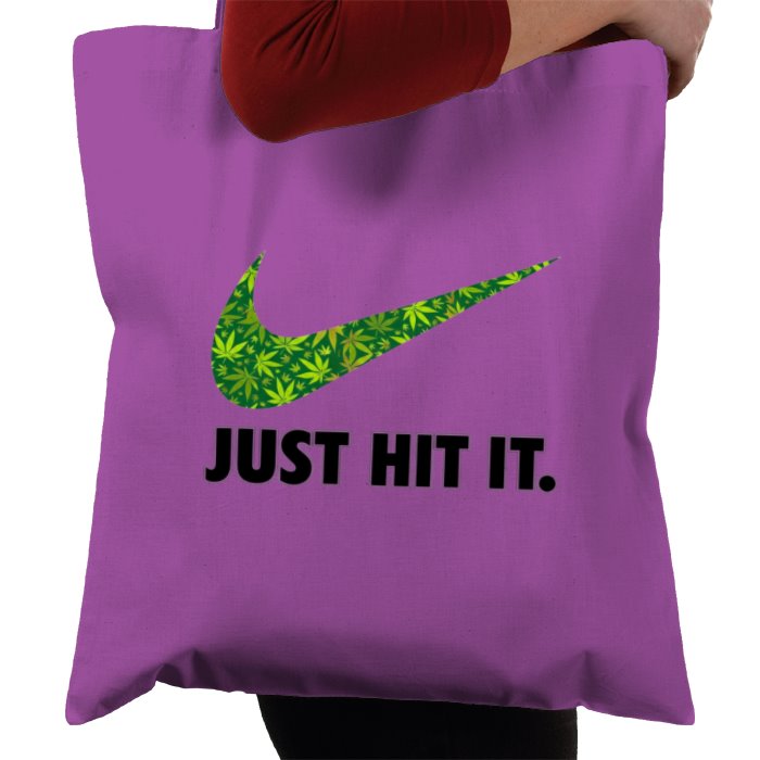 Just Hit It Tote Bag