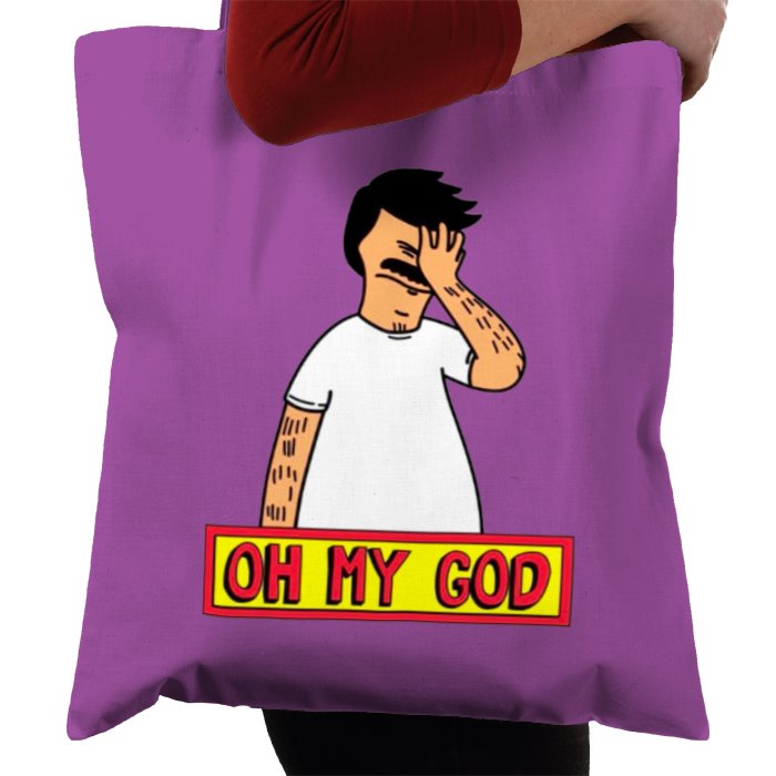 Bobs Burgers - Oh My God Tote Bag