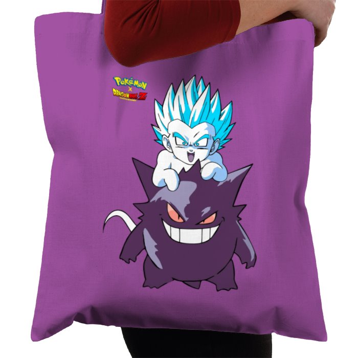 Dragonball Z x Pokémon - Ghost Combo Tote Bag