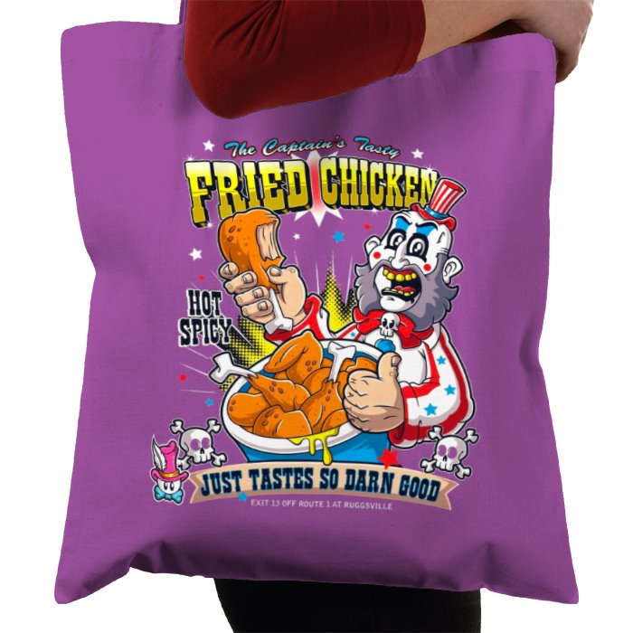 Captain Spaulding Fried Chicken Tote Bag