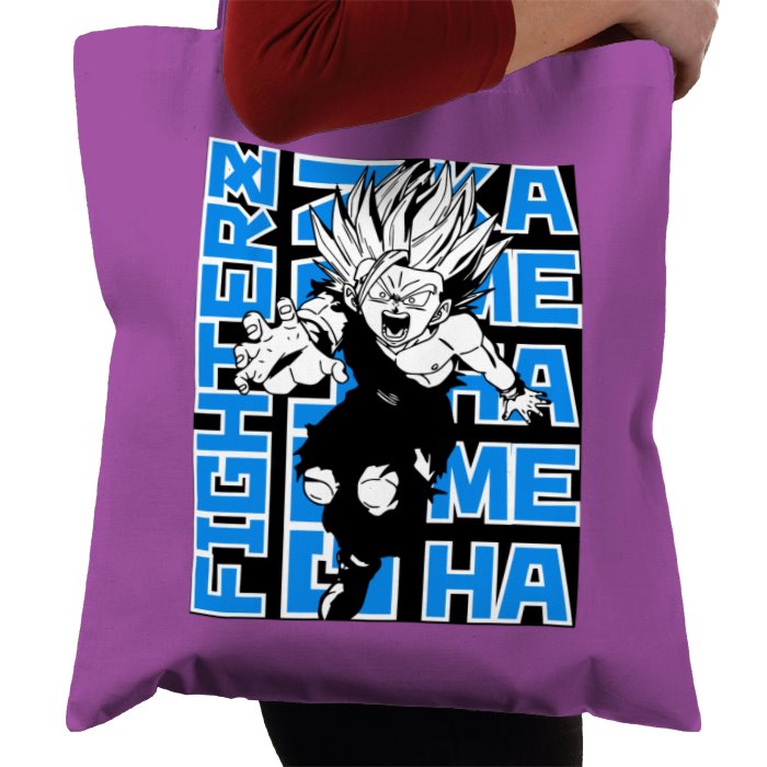 Dragonball Z - Gohan Theme 1 Tote Bag