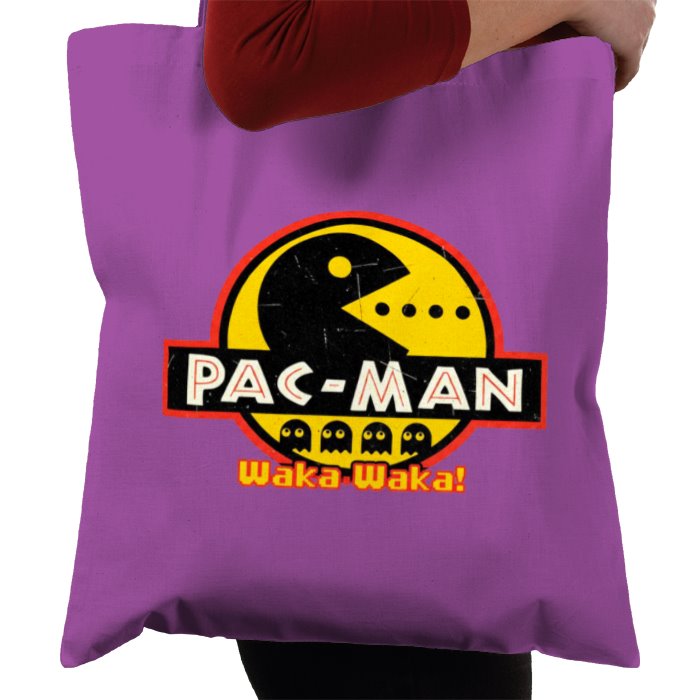 Pac-Man - Jurassic Pac Tote Bag