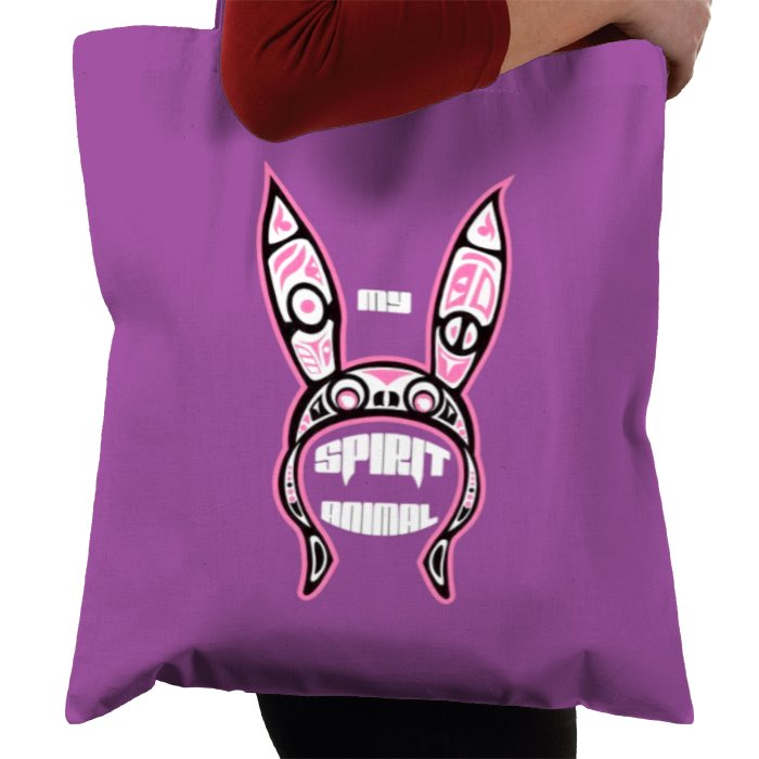Bobs Burgers - My Spirit Animal Tote Bag