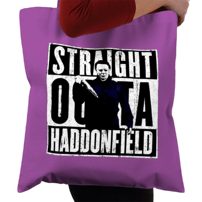 Halloween - Straight Outa Haddonfield Tote Bag