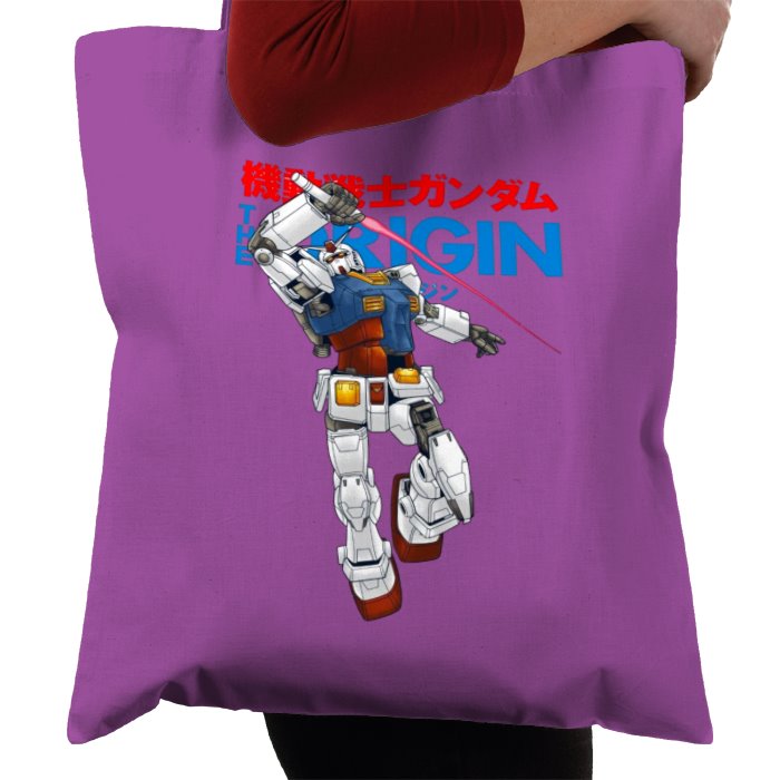 Gundam Wing - Origin Tote Bag