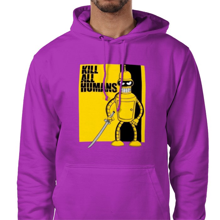 Futurama x Kill Bill - Kill All Humans Hoodie