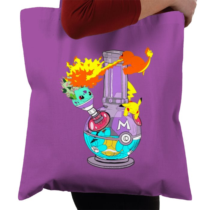 Pokébong Tote Bag