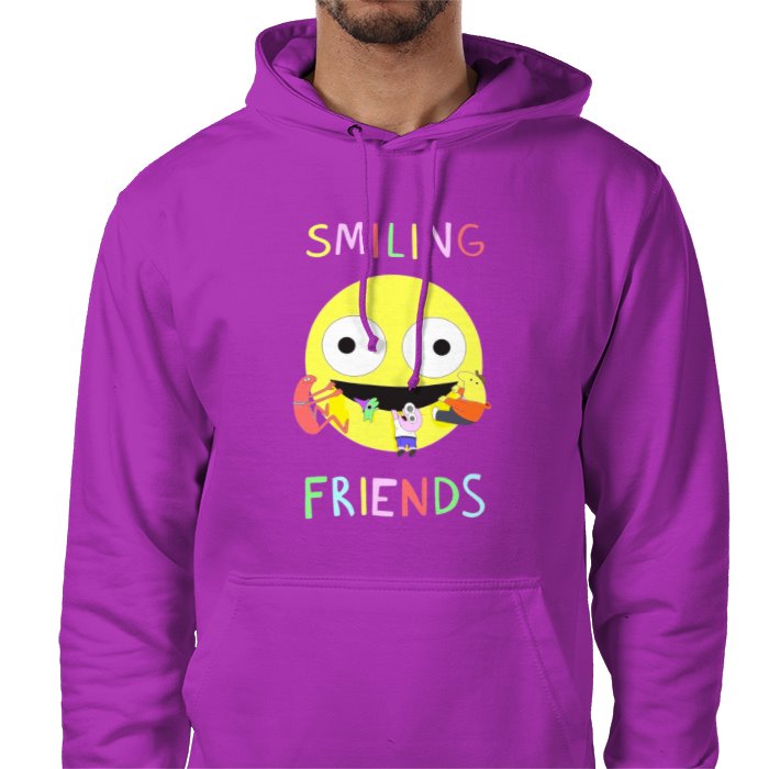 Smiling Friends - Theme 2 Hoodie